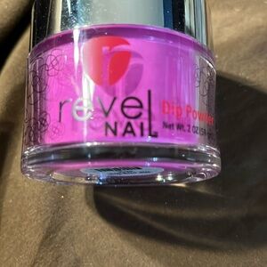 Revel Nail Dip Powder 2 oz Jar Reef New